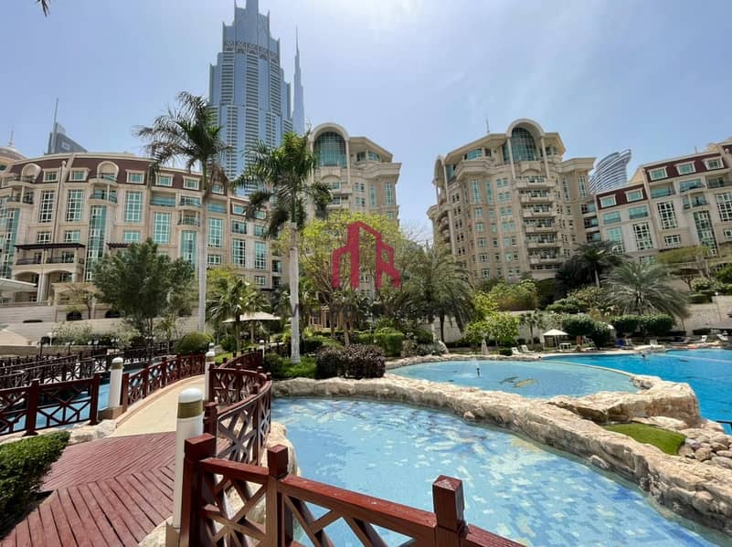 شقة في صن فلور،مجمع المروج،مركز دبي المالي العالمي 2 غرف 125000 درهم - 6763920