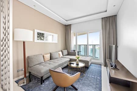 1 Bedroom Flat for Rent in Business Bay, Dubai - Canal view | Bills Inc | Near to Dubai Mall