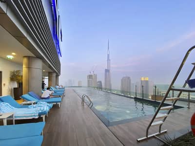 2 Bedroom Apartment for Rent in Business Bay, Dubai - Business Bay | Paramount Midtown 2BR | Free WiFi 2 Bedroom Apartment for Rent in Business Bay, Dubai - Business Bay | Paramount Midtown 2BR | Free WiFi