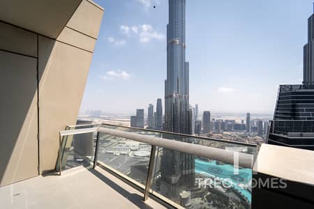 3 Bedroom Apartment for Sale in Downtown Dubai, Dubai - Full Burj Khalifa Views | Vacant | High Floor