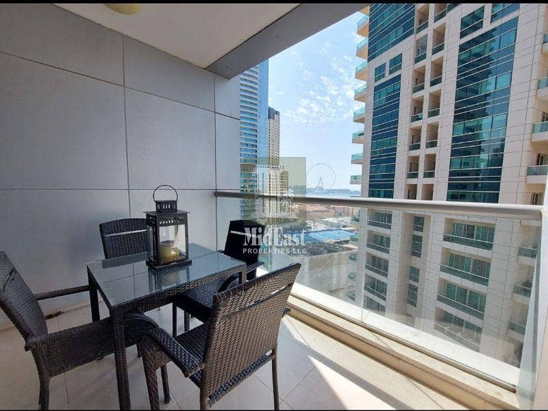 VACANT | DUBAI EYE & SEA VIEW | FURNISHED