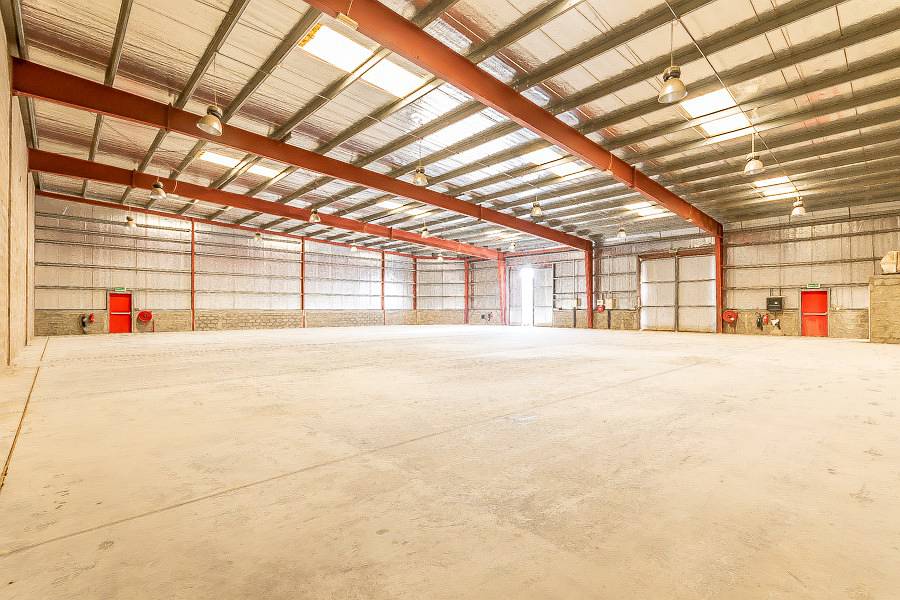 Warehouse for Storage purpose in Phase 1