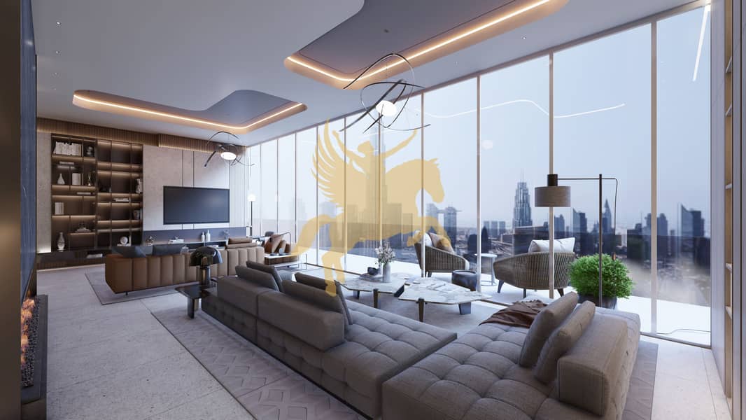 Fully Furnished Ultra Luxury Apt | POST-HANDOVER Payment Plan Fully Furnished Ultra Luxury Apt | POST-HANDOVER Payment Plan