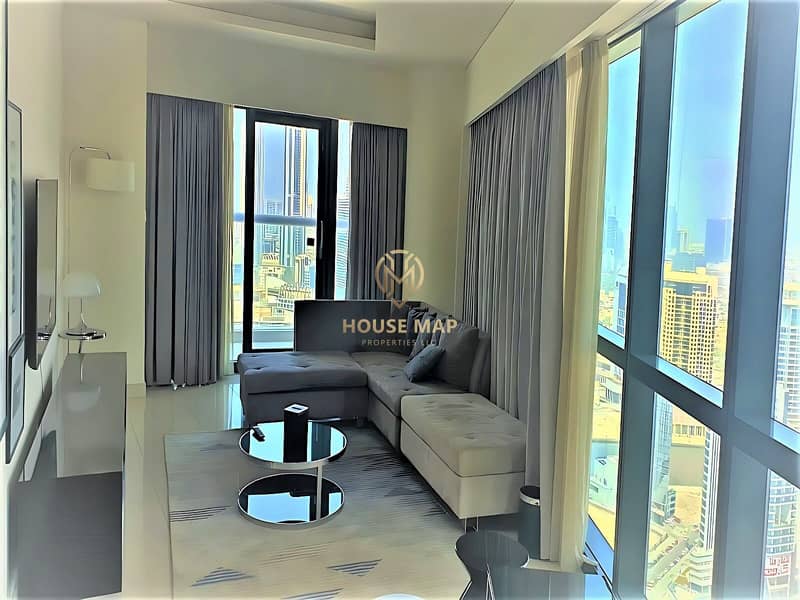 Paramount Tower |Sleek Apartment |Luxury Living