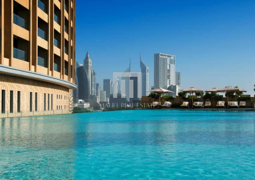 Fully Furnished | with Balcony | Fountain View Fully Furnished | with Balcony | Fountain View