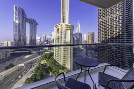 1 Bedroom Flat for Rent in Downtown Dubai, Dubai - lofts east 1. jpg