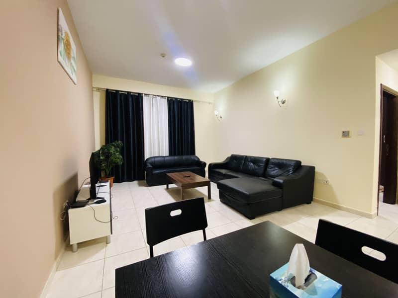 位于迪拜硅绿洲，塞瓦南王冠大楼 1 卧室的公寓 260 AED - 5170196