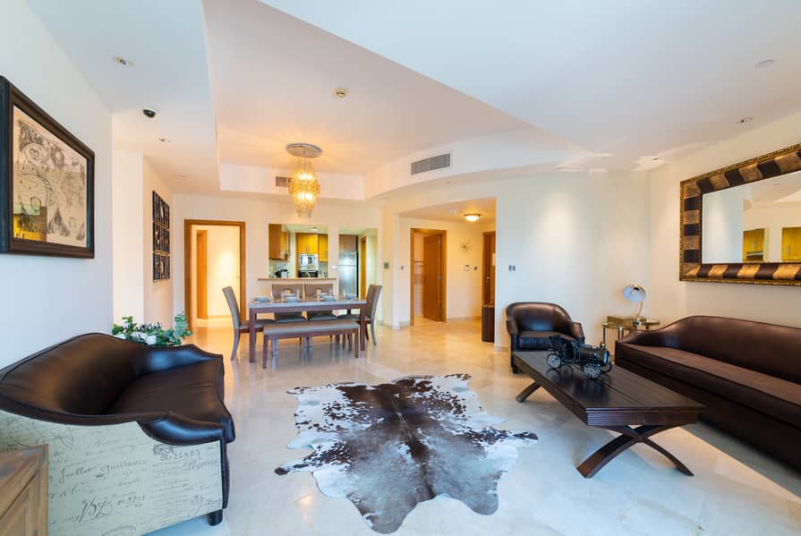 Квартира в Дубай Марина，Трайдент Гранд Резиденция, 3 cпальни, 16500 AED - 4745493