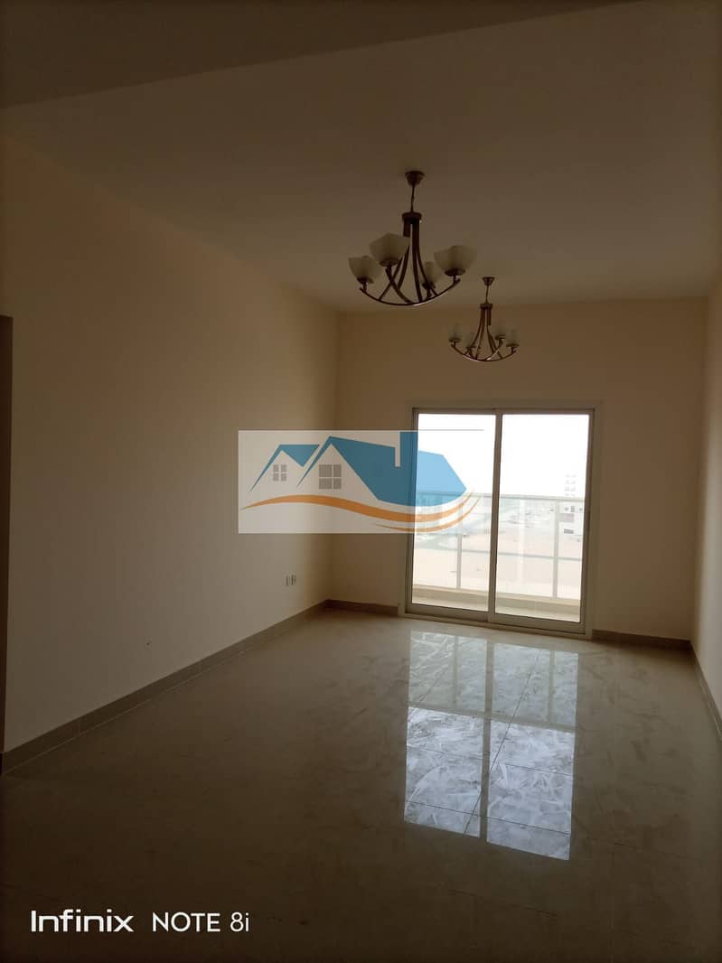 Ajman Al Jurf 3 Building, the first inhabitant of a one  bedroom, a hall, a prime location