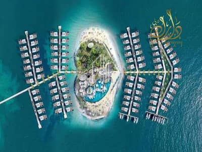 فیلا 4 غرف نوم للبيع في جزر العالم‬، دبي - الحياة في الجزيرة | شاطئ خاص | منزل الأحلام | تصميم فريد