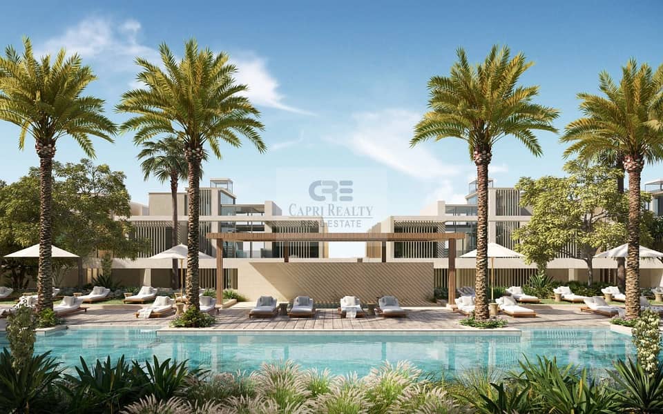 位于朱美拉棕榈岛，六善公寓，六善酒店 4 卧室的顶楼公寓 49900000 AED - 7505854