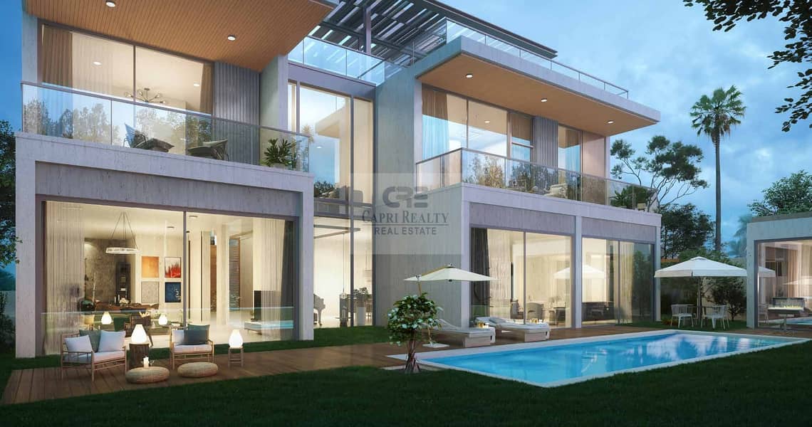 فیلا في الخليج الجنوبي،المنطقة السكنية جنوب دبي،دبي الجنوب 6 غرف 12500000 درهم - 7524701