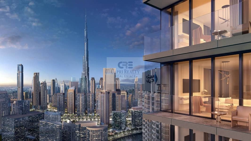 LAKE VIEW | Burj Khalifa View | in the heart of Business Bay