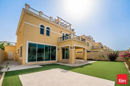 4 Bedroom Villa for Rent in Jumeirah Park, Dubai - Vacant - Single Row - Not Road Facing - Private