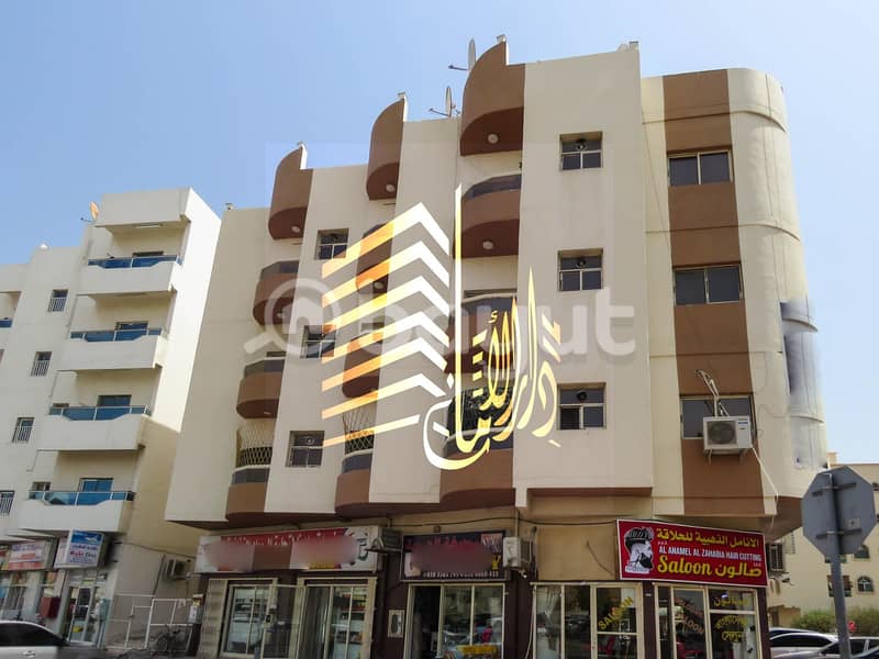 for sale in a good locition behind sharjah road g+3 bilding