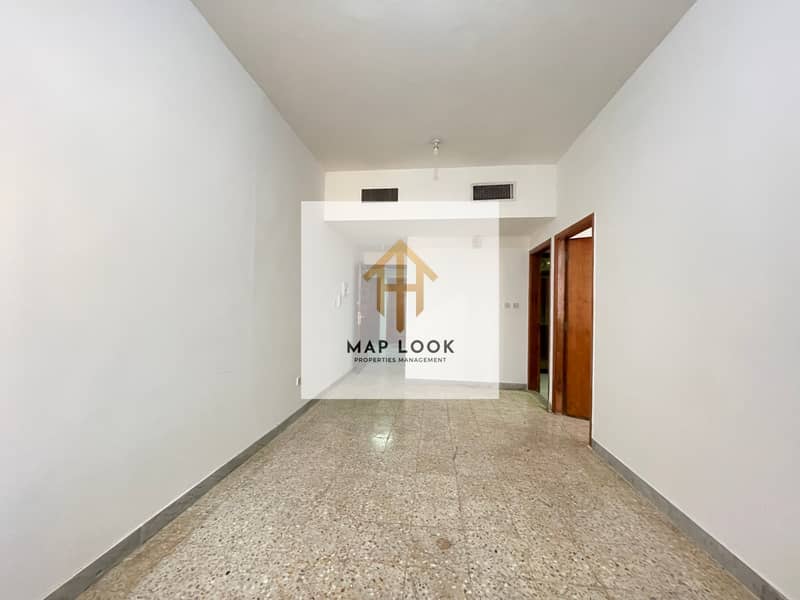 Hot Offer: Spacious 1 Bedroom 1 Bathroom With Balcony Central A/C Located Al Falah St