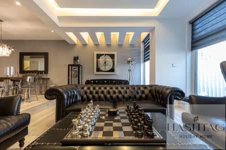 3 Bedroom Villa for Rent in Jumeirah Village Circle (JVC), Dubai - Stylish 3BDR Townhouse Villa in Erantis, JVC with pool
