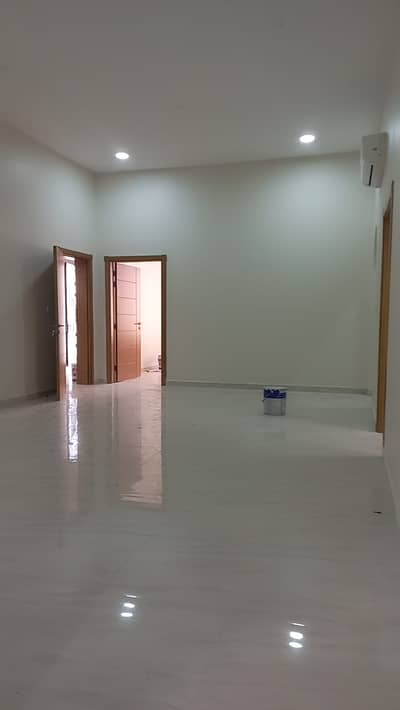 3 Bedroom Apartment for Rent in Al Shawamekh, Abu Dhabi - Ground floor 3br apartment | Front entrance