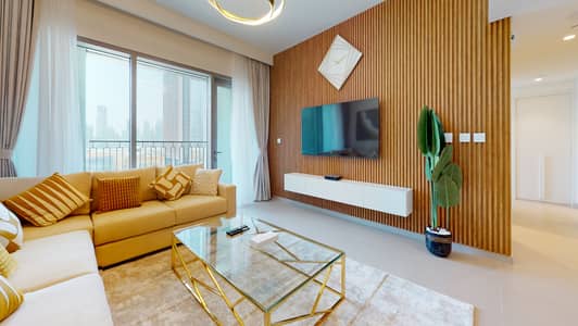 萨阿比尔， 迪拜 2 卧室单位待租 - 位于萨阿比尔，萨阿比尔第2 街区，市区景观2期公寓大厦，Downtown Views II Tower 1 2 卧室的公寓 19500 AED - 7643719