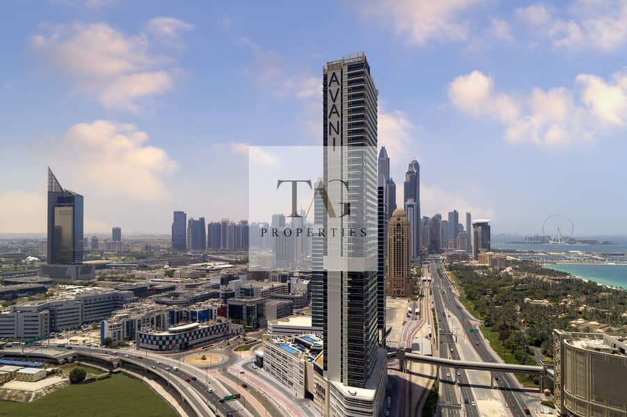 位于迪拜媒体城，迪拜阿瓦尼棕景套房酒店 3 卧室的公寓 7800000 AED - 6651171