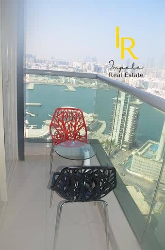 1 Bedroom Flat for Rent in Al Reem Island, Abu Dhabi - FURNISHED | AMAZING VIEWS | MULTIPLE PAYMENTS
