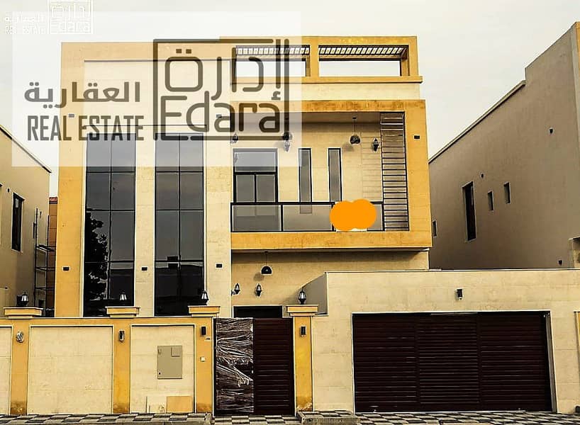 New Modern  Villa For Sale In  Ajman buy your owen villa