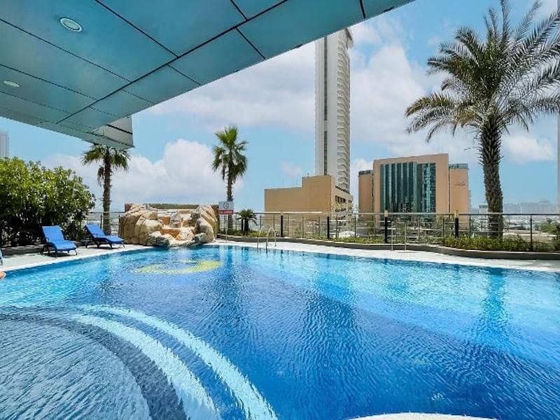 位于迪拜码头，海洋塔楼 1 卧室的公寓 1300000 AED - 6516761