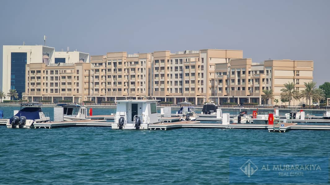位于阿拉伯港，迪拜湾码头 的公寓 21000 AED - 6892949