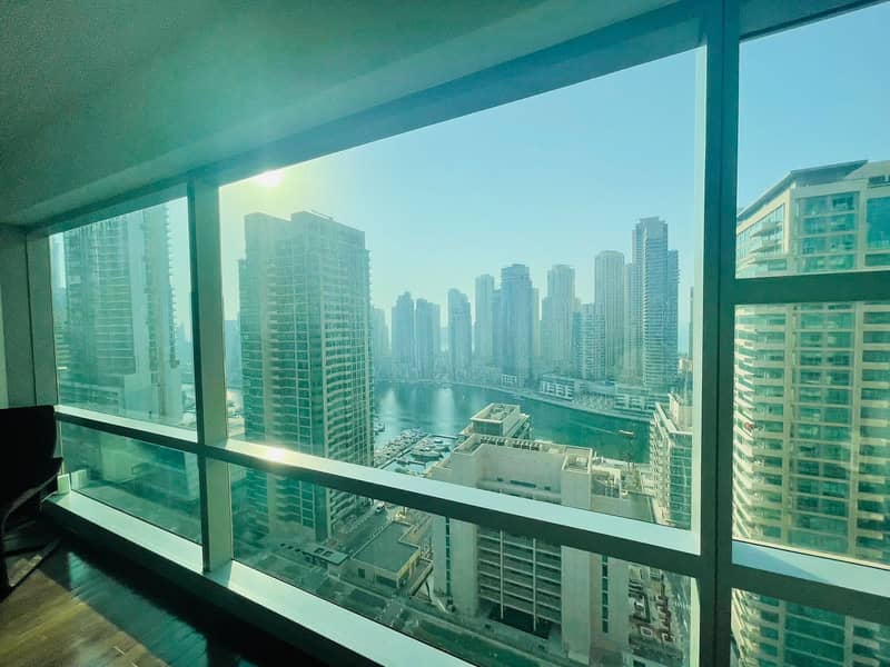 位于迪拜码头，里维埃拉大厦 3 卧室的公寓 2100000 AED - 6329688