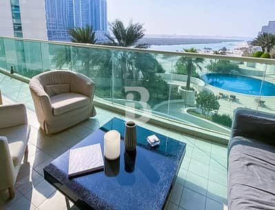2 Bedroom Apartment for Sale in Al Reem Island, Abu Dhabi - Amazing Pool and Sea View | Owner Occupied