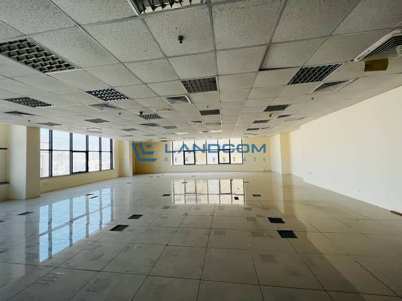 CHILLER FREE|PRIME LOCATION|SPACIOUS FITTED OFFICE|