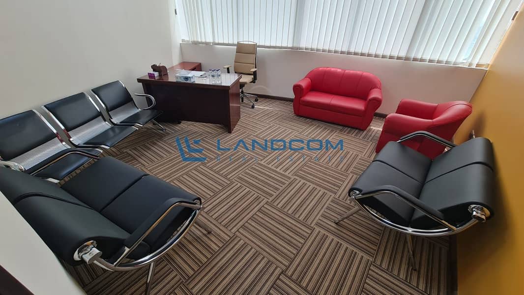 ALL INCLUSIVE FITTED OFFICE | PRIME LOCATION||