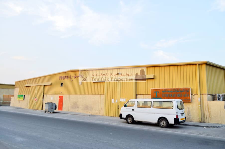 INSULATED WAREHOUSE in Ind. 17, Sharjah  | NO COMMISSION!!!