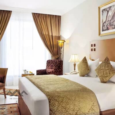 شقة فندقية 1 غرفة نوم للايجار في برشا هايتس (تيكوم)، دبي - شقة فندقية في ميركيور برشا هايتس للاجنحة والشقق الفندقية،برشا هايتس (تيكوم) 1 غرفة 7999 درهم - 7681853