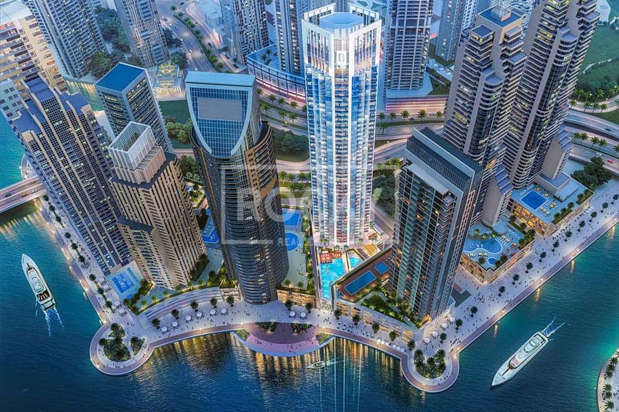 位于迪拜码头，LIV 滨海大厦 3 卧室的公寓 6999548 AED - 7681741