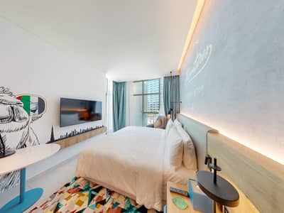 Hotel Apartment for Sale in Palm Jumeirah, Dubai - Genuine Listing | ROI 140K Per Annum | Sea View
