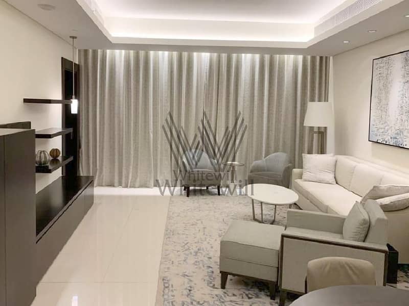 شقة في فندق العنوان وسط المدينة،وسط مدينة دبي 1 غرفة 270000 درهم - 7495456