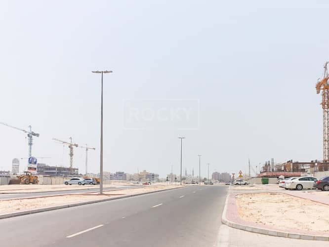 Amazing Jebel Ali Hills Plots |  corner Nice Location |