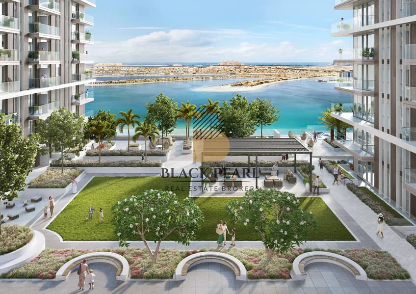 位于迪拜港，艾玛尔海滨社区，滨海景观公寓，滨海景观2号大厦 2 卧室的公寓 4200000 AED - 6177038