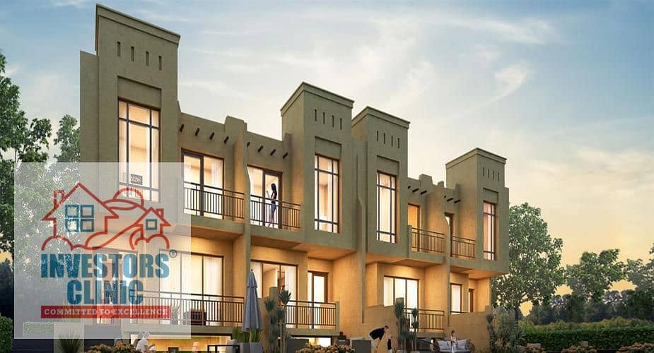 Damac Development | Victoria Villas | Elegant Townhouse|Great Payment Plan|Ideal Community