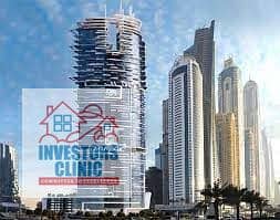 位于迪拜码头，卡瓦利大厦 5 卧室的顶楼公寓 65234000 AED - 7414656