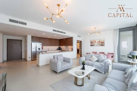 3 Bedroom Apartment for Rent in Dubai Marina, Dubai - Full Sea View | Chiller Free | High Floor