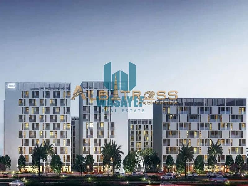 2 bedroom in sharjah  , 7 Years payment plan ,5% Down payment