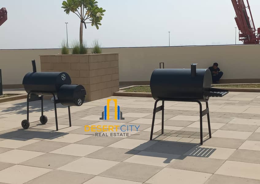 19 barbeque area