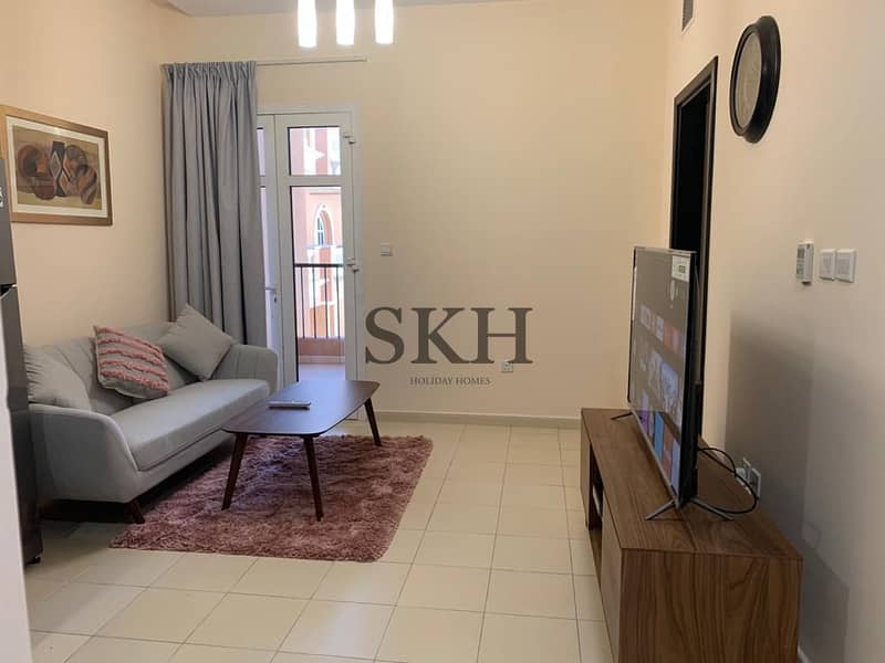 Fully Furnished | Cozy and Modern 1 BHK | With  Balcony