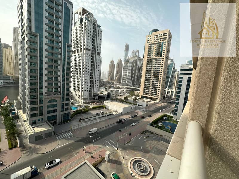 Fully Furnished | Vacant Now | High Floor   INCLUDED ALL BILLS  DUBAI MARINA