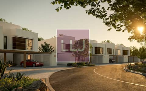 3 Bedroom Townhouse for Sale in Yas Island, Abu Dhabi - Limited Offer| 3BR Townhouse Single Row