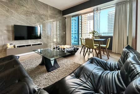فلیٹ 1 غرفة نوم للايجار في دبي مارينا، دبي - شقة في أوشن هايتس،دبي مارينا 1 غرفة 178000 درهم - 7683019
