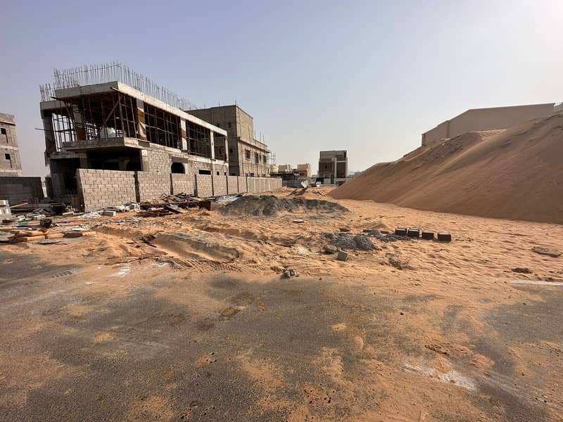 BIG DEAL!! Villa Plot For Sale In Al Zahya, Ajman. (صفقة كبيرة !! أرض فيلا للبيع في الزاهية ، عجمان. )