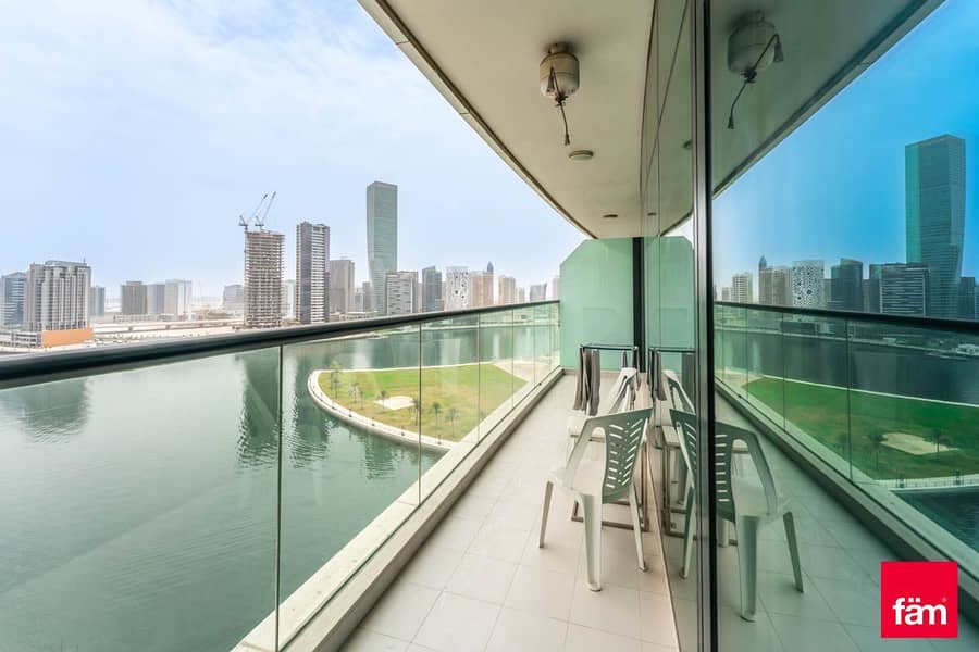 High Floor | Vacant | Glass Balcony | Canal View